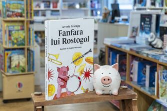 Lavinia Braniște | „Mi se pare că la noi există o așteptare ca autorul să fie foarte implicat în promovarea cărții”