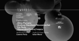 SWORDS: Alina Purcaru, Andrew Davidson-Novosivschei, Iris Nuțu, Alexandru-Codruț Ivașcu – Control Club, 19 ianuarie
