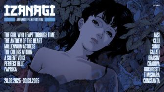🎥  Festivalul de animație japoneză IZANAGI pornește primul maraton al anului în zece cinematografe din țară