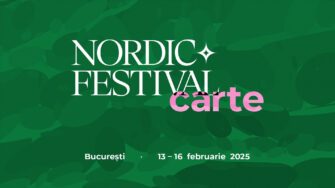 Descoperă autorii și temele literaturii nordice în cadrul Nordic Festival (13-16 februarie, București)