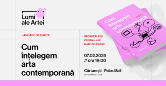 Cărturești Iași | lansare de carte | Cum înțelegem arta contemporană
