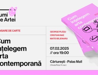 Cărturești Iași | lansare de carte | Cum înțelegem arta contemporană