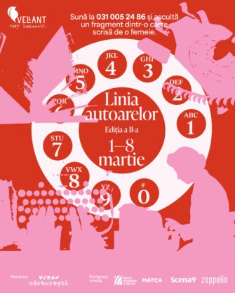 Linia autoarelor – ediția a II-a: ascultă literatură, ascultă vocile femeilor