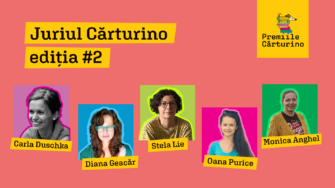 Faceți cunoștință cu juriul Cărturino, la ediția a doua