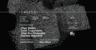 SWORDS – Spoken Word Sessions: Olga Ștefan, Ionel Ciupureanu, Vlad Alui Gheorghe, Daniela Bejinariu – Control Club, 16 februarie