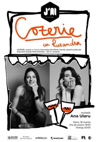 Cozerie • cu Ruxandra la J’ai Bistrot București