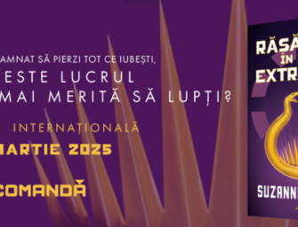 Editura Nemira a lansat în imprintul Armada cel mai nou roman din seria bestseller „Jocurile foamei”, semnată de autoarea Suzanne Collins