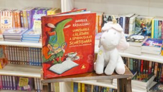 Andreea Răsuceanu: „Cred că în fiecare personaj pe care-l creăm e ceva din noi”