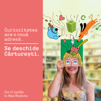Cărturești deschide o nouă librărie la Iași