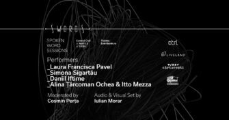 SWORDS: Laura Francisca Pavel, Simona Sigartău, Daniil Iftime, Alina Țârcoman Ochea & Itto Mezza – Control Club, 13 aprilie