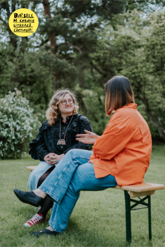 Miruna Vlada | Prima vedere ca o revedere. Orice scriere e (și) o rescriere