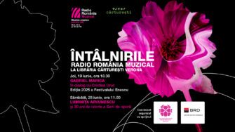Întâlnirile Radio România Muzical la Librăria Cărturești-Verona: 19 și 28 iunie