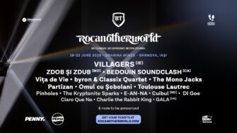 IAȘI | Cea de-a zecea ediție Rocanotherworld: line up-ul complet