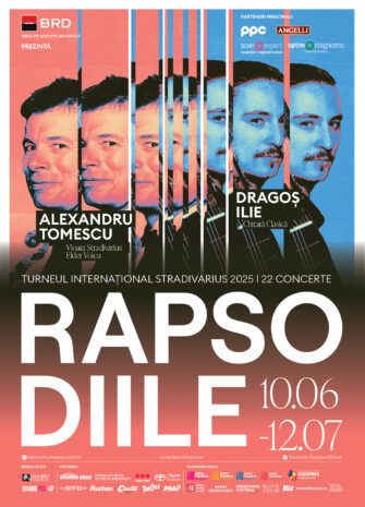 „RAPSODIILE” – TURNEUL INTERNAȚIONAL STRADIVARIUS 2025