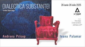 ArtEast Gallery prezintă expoziția „Dialectica substanței”, un dialog vizual între materie, sens și fragilitate