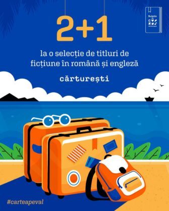 Cartea pe val: 2+1 la o selecție de titluri de ficțiune în română și engleză, cu BDC