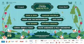 Festivalul Strada Armenească, 1-3 august: trei zile de muzică live, dialoguri culturale și identitate a diasporei armene în Grădina Botanică