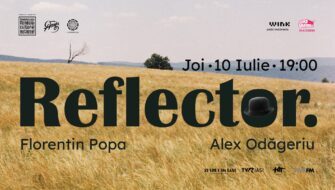 Poezie și dialog cu Florentin Popa și Alex Odăgeriu sub Reflector la Iași