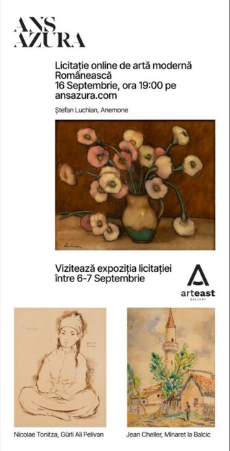 Arta interbelică românească ajunge la Iași: o expoziție-eveniment la Galeria ArtEast