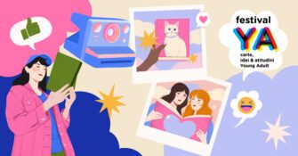 Recomandări din lumea FestivalYA(Cărți, filme, muzică despre și pentru adolescenți) – Octombrie 2025