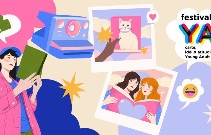 Recomandări din lumea FestivalYA – Octombrie 2025