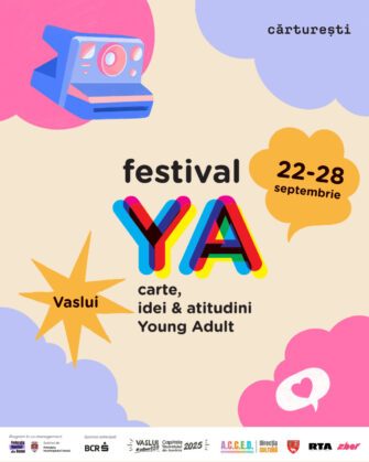 Primul festival dedicat literaturii Young Adult în Vaslui – FestivalYA 2025