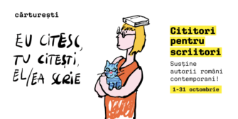 Cititori pentru scriitori | Bursele și rezidențele Cărturești. Ediția 6