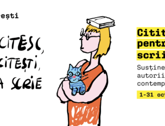 Cititori pentru scriitori | Bursele și rezidențele Cărturești. Ediția 6