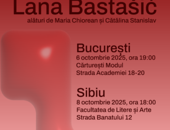 Scriitoarea Lana Bastašić vine la București (6 octombrie) și Sibiu (8 octombrie) în cadrul proiectului „Lit Check: citit, scris, tradus”