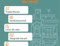 Se lansează Harta Literară, proiectul care pune cărțile pe harta interactivă a orașului
