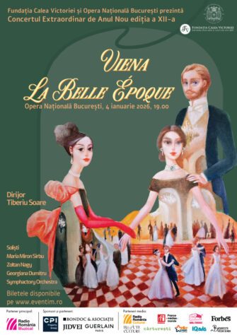 Concertul Extraordinar de Anul Nou, ediția a XII-a | Viena, La Belle Époque: Arii, duete și valsuri