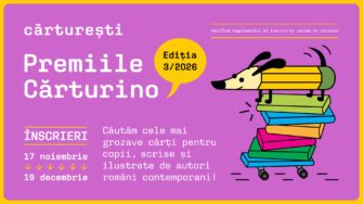 Cărturești anunță cea de-a treia ediție a Premiilor Cărturino, un proiect dedicat scriitorilor și ilustratorilor români de cărți pentru copii