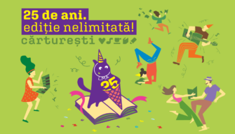 Cărturești la 25 de ani. Când cumperi o carte, susții 25 de inițiative