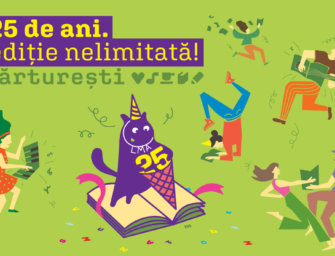 Cărturești la 25 de ani. Când cumperi o carte, susții 25 de inițiative