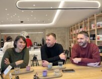 Cărturești la 25 de ani | de vorbă cu Ciprian, Cozmin, Cristina din Cărtu Iași