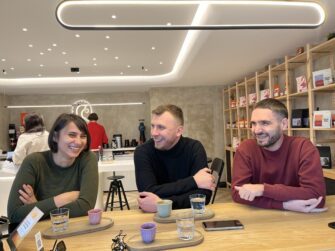 Cărturești la 25 de ani | de vorbă cu Ciprian, Cozmin, Cristina din Cărtu Iași