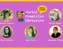 Juriul celei de-a treia ediții Cărturino: prieteni vechi și noi!