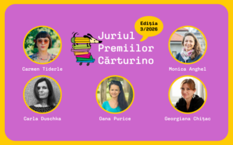 Juriul celei de-a treia ediții Cărturino: prieteni vechi și noi!