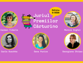 Juriul celei de-a treia ediții Cărturino: prieteni vechi și noi!