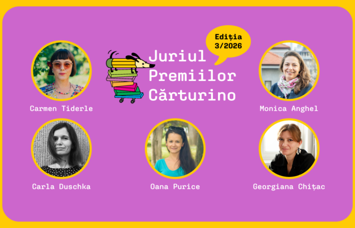 Juriul celei de-a treia ediții Cărturino: prieteni vechi și noi!