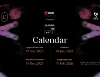 Bursele Classix in Art 2026