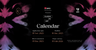 Bursele Classix in Art 2026