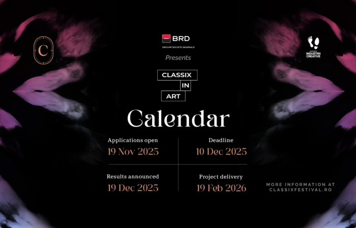 Bursele Classix in Art 2026