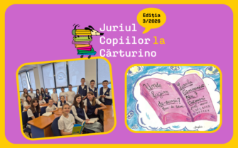 Unde fugim de-acasă sau cum arată Juriul copiilor la a treia ediție Cărturino!