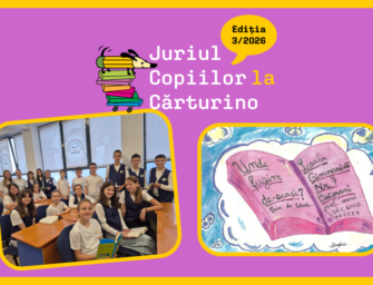 Unde fugim de-acasă sau cum arată Juriul copiilor la a treia ediție Cărturino!