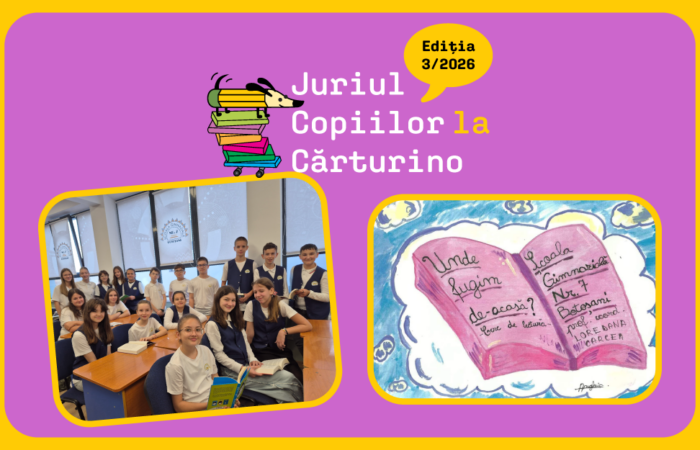 Unde fugim de-acasă sau cum arată Juriul copiilor la a treia ediție Cărturino!