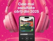 Cele mai ascultate cărți din 2025 🎧