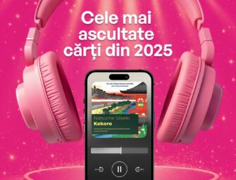 Cele mai ascultate cărți din 2025 🎧