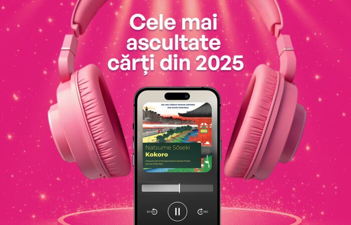 Cele mai ascultate cărți din 2025 🎧