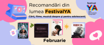 🧣 Recomandări din lumea FestivalYA (Cărți, filme, muzică & jocuri video despre și pentru adolescenți) – Februarie 2026 🏂